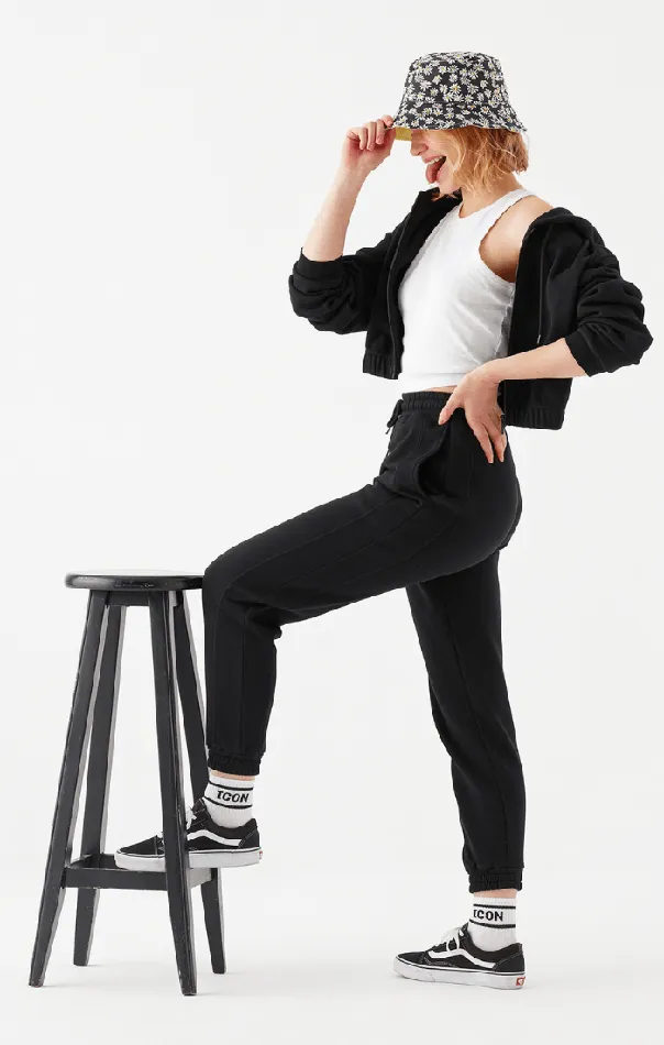 Sweatpants In Black Women Mavi Jeans Loungewear