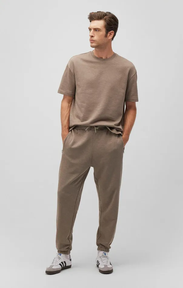 Sweatpants In Brindle Men Mavi Jeans Loungewear