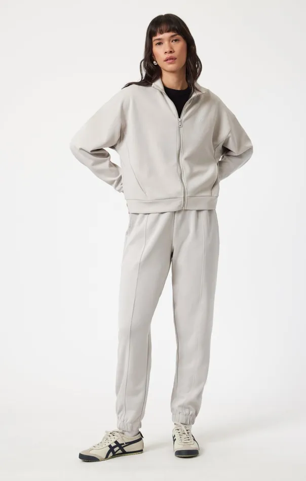 Sweatpants In Gray Violet Women Mavi Jeans Pants