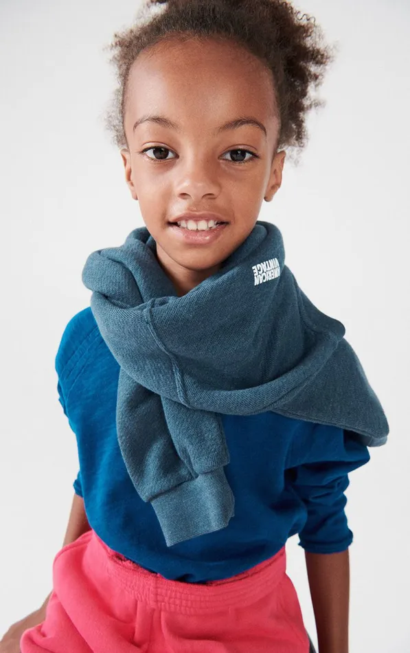 Sweatshirt Doven Overdyed Aster Kids American Vintage Sweatshirts Sweatshirt Doven Overdyed Aster Kids American Vintage Sweatshirts