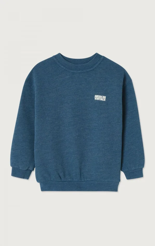 Sweatshirt Doven Overdyed Aster Kids American Vintage Sweatshirts Sweatshirt Doven Overdyed Aster Kids American Vintage Sweatshirts