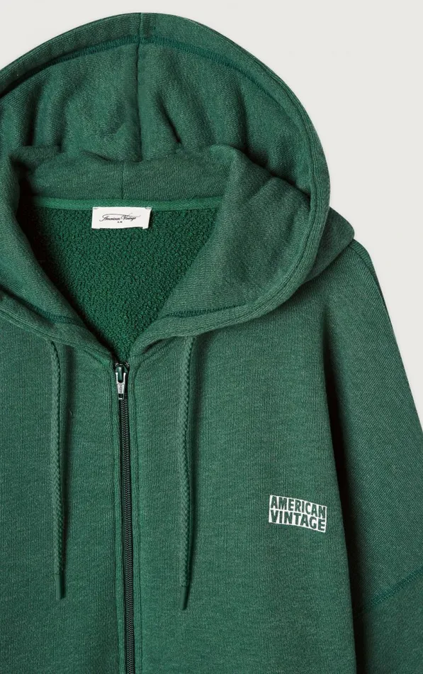 Sweatshirt Doven Overdyed Forest Men American Vintage Sweatshirts Sweatshirt Doven Overdyed Forest Men American Vintage Sweatshirts