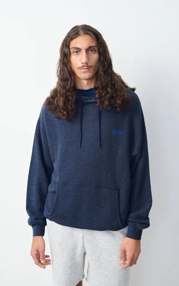 Sweatshirt Doven Overdyed Navy Men American Vintage Sweatshirts
