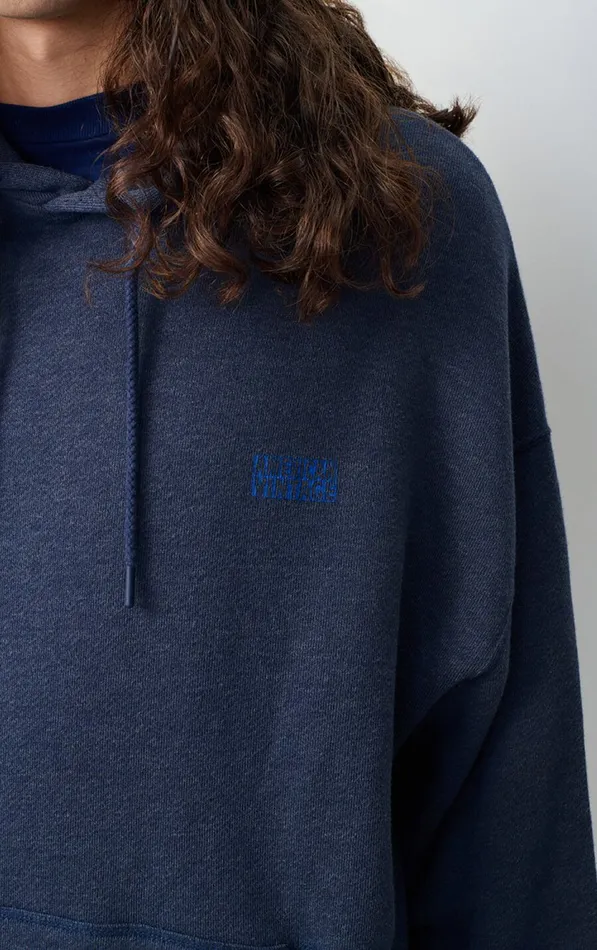 Sweatshirt Doven Overdyed Navy Men American Vintage Sweatshirts Sweatshirt Doven Overdyed Navy Men American Vintage Sweatshirts