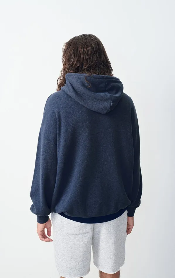 Sweatshirt Doven Overdyed Navy Men American Vintage Sweatshirts Sweatshirt Doven Overdyed Navy Men American Vintage Sweatshirts