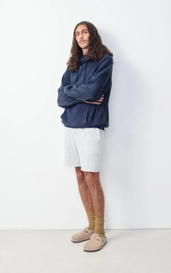 Sweatshirt Doven Overdyed Navy Men American Vintage Sweatshirts Sweatshirt Doven Overdyed Navy Men American Vintage Sweatshirts