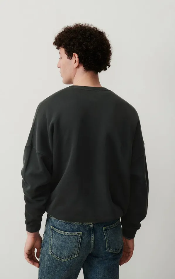 Sweatshirt Izubird Vintage Carbon Men American Vintage Sweatshirts Sweatshirt Izubird Vintage Carbon Men American Vintage Sweatshirts