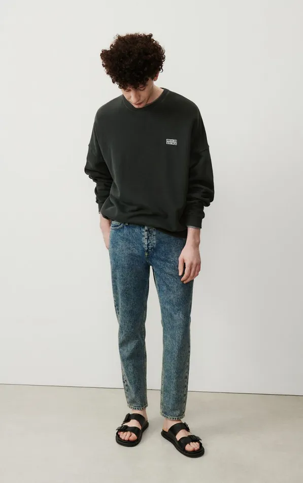 Sweatshirt Izubird Vintage Carbon Men American Vintage Sweatshirts Sweatshirt Izubird Vintage Carbon Men American Vintage Sweatshirts
