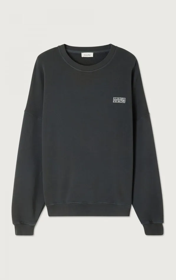 Sweatshirt Izubird Vintage Carbon Men American Vintage Sweatshirts Sweatshirt Izubird Vintage Carbon Men American Vintage Sweatshirts