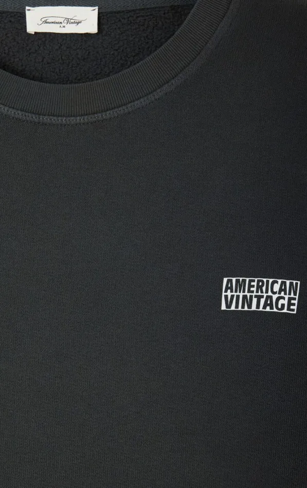Sweatshirt Izubird Vintage Carbon Men American Vintage Sweatshirts Sweatshirt Izubird Vintage Carbon Men American Vintage Sweatshirts
