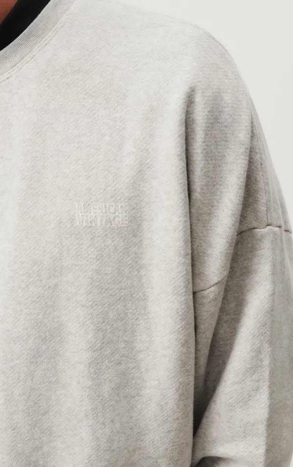 Sweatshirt Kodytown Polar Melange Men American Vintage Sweatshirts Sweatshirt Kodytown Polar Melange Men American Vintage Sweatshirts