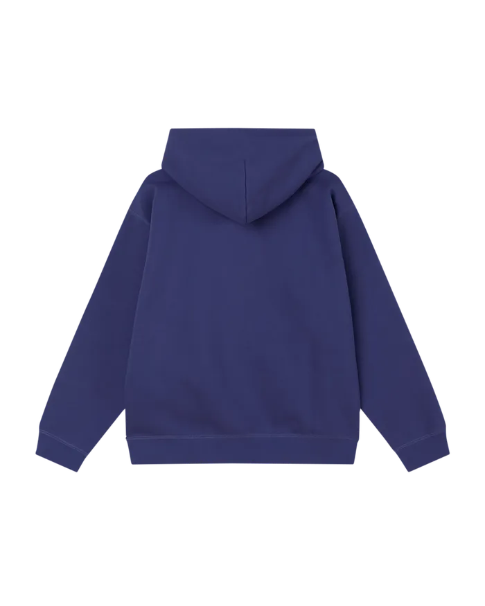 SWEATSHIRTS EST WORKS BOLD ZIP HOOD Skipper Blue OBEY Clothing Men