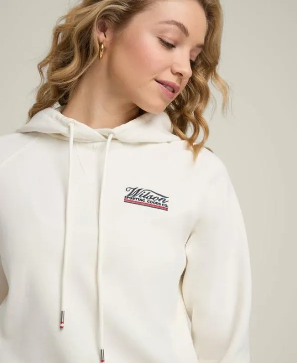 Sweatshirts Women Wilson Sideline Hoodie Sandrift Sweatshirts Women Wilson Sideline Hoodie Sandrift