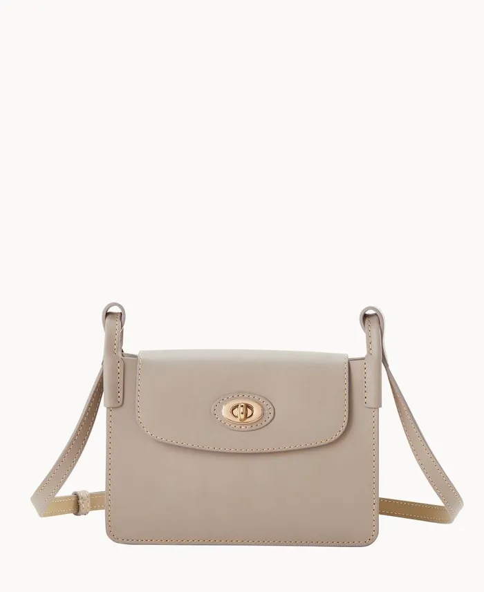 Sweety Leather Pinky Bag Dove Woman Dooney and Bourke Shoulder Bags