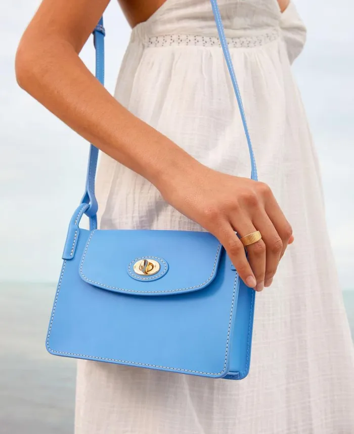 Sweety Leather Pinky Bag Dove Woman Dooney and Bourke Shoulder Bags Sweety Leather Pinky Bag Dove Woman Dooney and Bourke Shoulder Bags