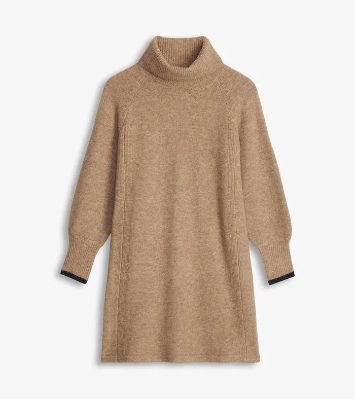 Swing Sweater Dress 8211 Oatmeal Heather Hatley