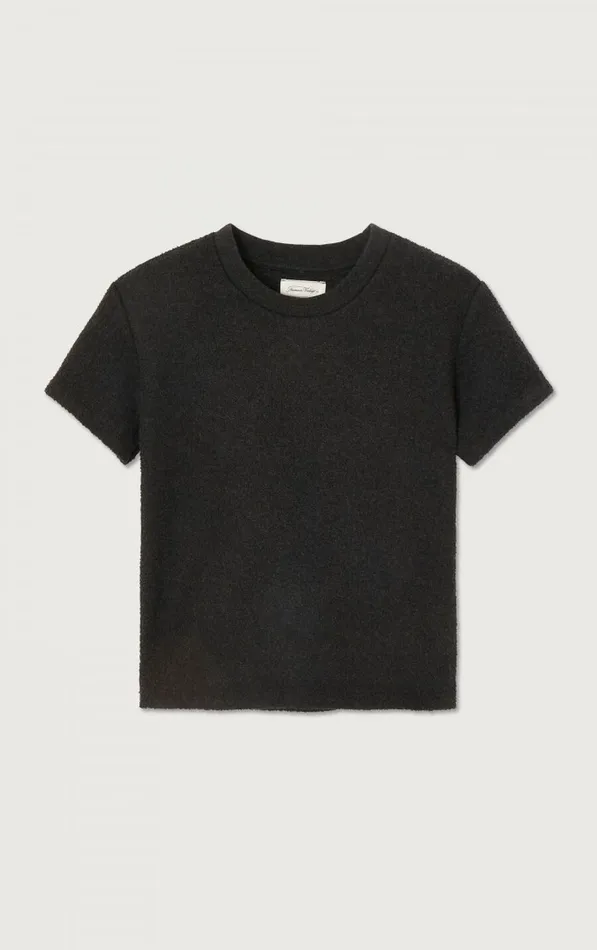 TShirt Bobypark Melange Charcoal Kids American Vintage Short Sleeve TShirts TShirt Bobypark Melange Charcoal Kids American Vintage Short Sleeve TShirts
