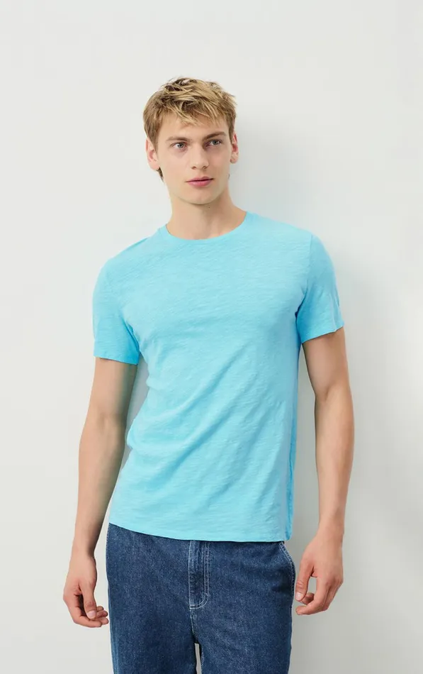 TShirt Bysapick Caribbean Men American Vintage Short Sleeve TShirts