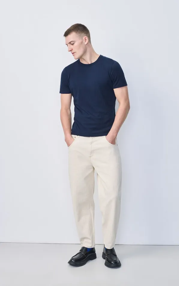 TShirt Decatur Navy Men American Vintage Short Sleeve TShirts TShirt Decatur Navy Men American Vintage Short Sleeve TShirts