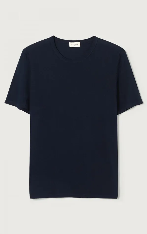 TShirt Decatur Navy Men American Vintage Short Sleeve TShirts TShirt Decatur Navy Men American Vintage Short Sleeve TShirts