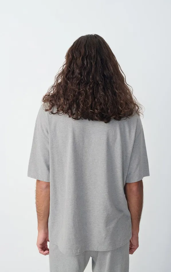 TShirt Fazy Heather Grey Men American Vintage Short Sleeve TShirts TShirt Fazy Heather Grey Men American Vintage Short Sleeve TShirts