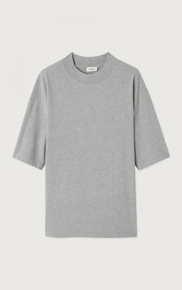 TShirt Fazy Heather Grey Men American Vintage Short Sleeve TShirts TShirt Fazy Heather Grey Men American Vintage Short Sleeve TShirts