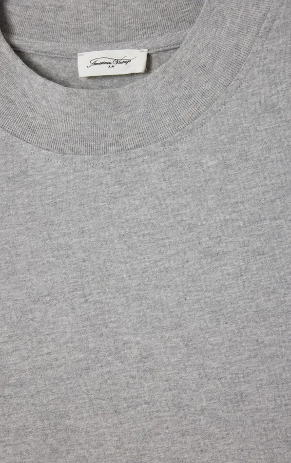 TShirt Fazy Heather Grey Men American Vintage Short Sleeve TShirts TShirt Fazy Heather Grey Men American Vintage Short Sleeve TShirts