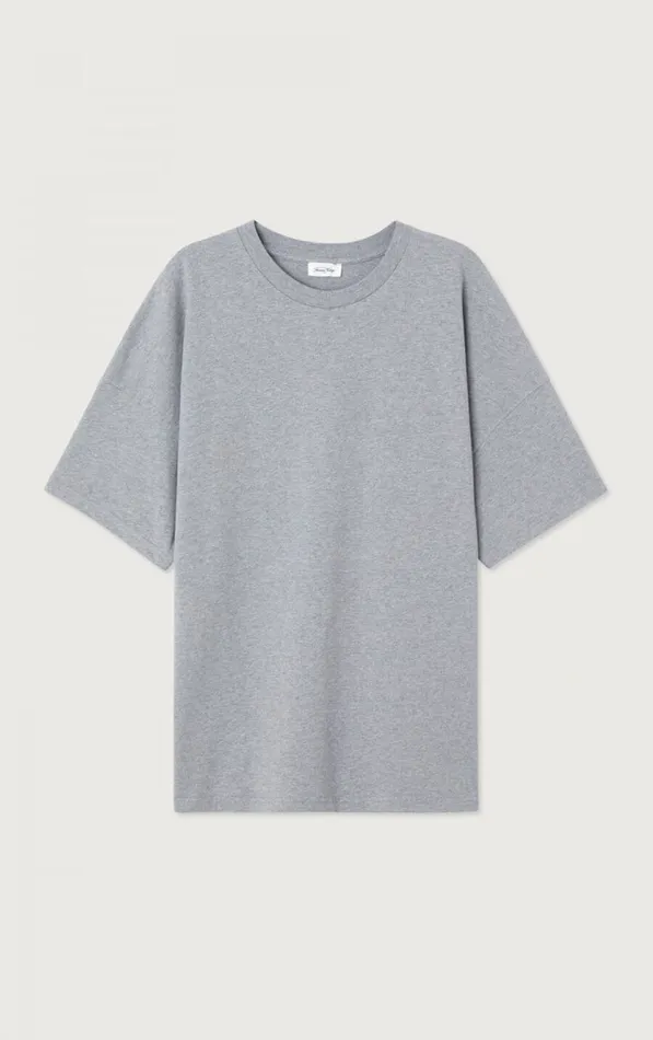TShirt Fizvalley Heather Grey Men American Vintage Short Sleeve TShirts TShirt Fizvalley Heather Grey Men American Vintage Short Sleeve TShirts