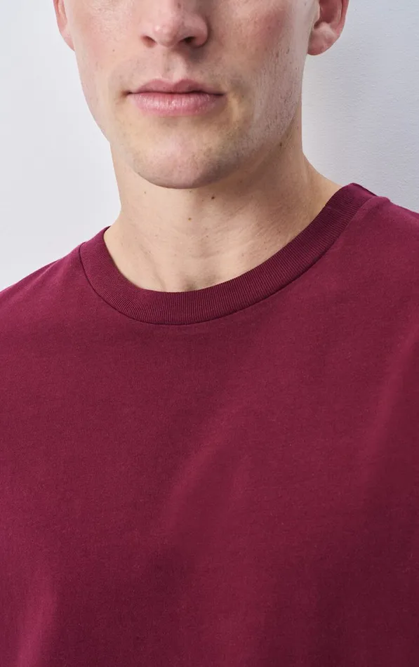 TShirt Fizvalley Vintage Burgundy Men American Vintage Short Sleeve TShirts TShirt Fizvalley Vintage Burgundy Men American Vintage Short Sleeve TShirts