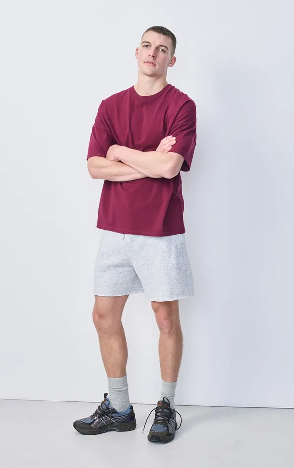 TShirt Fizvalley Vintage Burgundy Men American Vintage Short Sleeve TShirts TShirt Fizvalley Vintage Burgundy Men American Vintage Short Sleeve TShirts