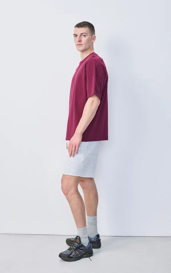 TShirt Fizvalley Vintage Burgundy Men American Vintage Short Sleeve TShirts TShirt Fizvalley Vintage Burgundy Men American Vintage Short Sleeve TShirts