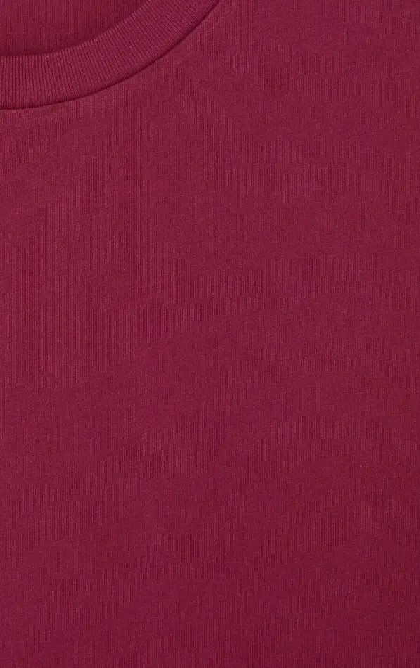 TShirt Fizvalley Vintage Burgundy Men American Vintage Short Sleeve TShirts TShirt Fizvalley Vintage Burgundy Men American Vintage Short Sleeve TShirts