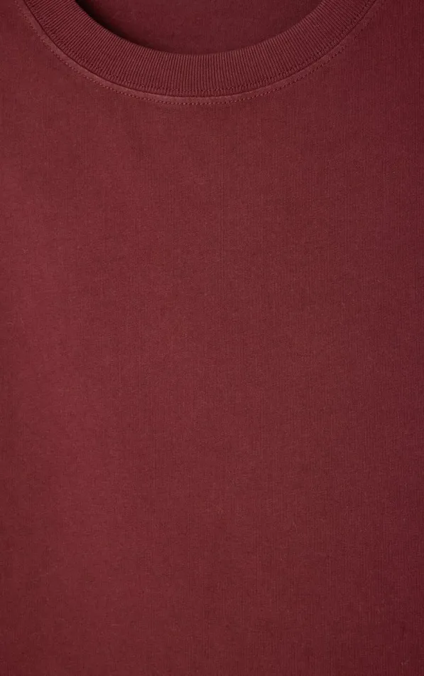 TShirt Fizvalley Vintage Burgundy Women American Vintage Short Sleeve TShirts TShirt Fizvalley Vintage Burgundy Women American Vintage Short Sleeve TShirts