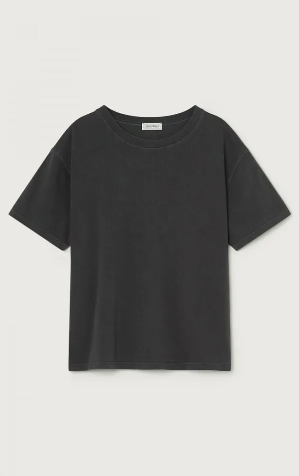 TShirt Fizvalley Vintage Carbon Women American Vintage Short Sleeve TShirts TShirt Fizvalley Vintage Carbon Women American Vintage Short Sleeve TShirts