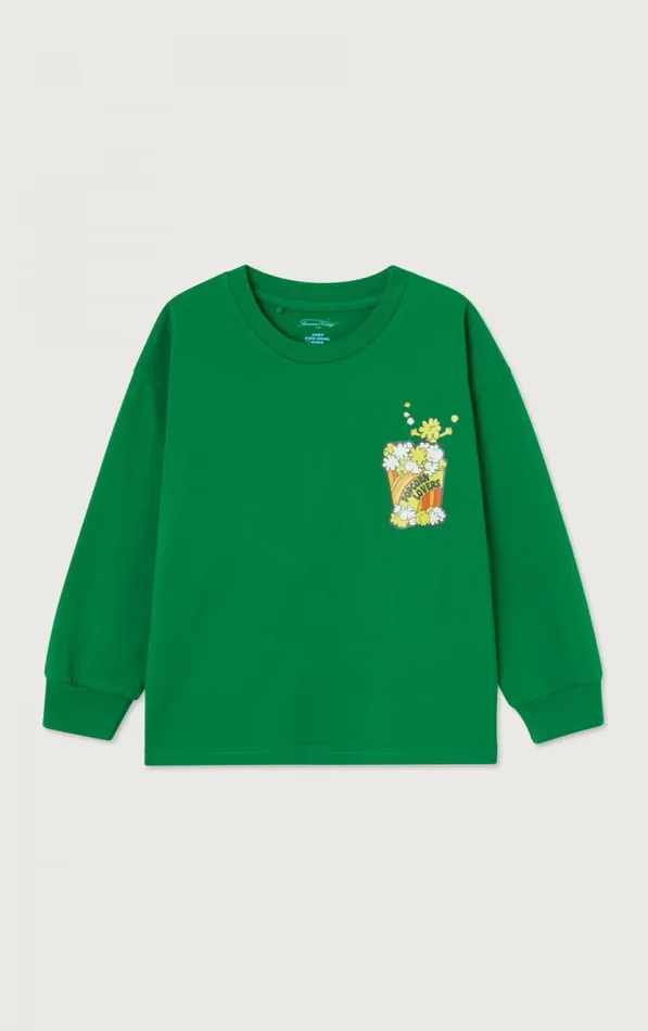 TShirt Fizvalley Vintage Verdant Kids American Vintage Long Sleeve TShirts TShirt Fizvalley Vintage Verdant Kids American Vintage Long Sleeve TShirts