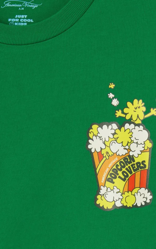 TShirt Fizvalley Vintage Verdant Kids American Vintage Long Sleeve TShirts TShirt Fizvalley Vintage Verdant Kids American Vintage Long Sleeve TShirts