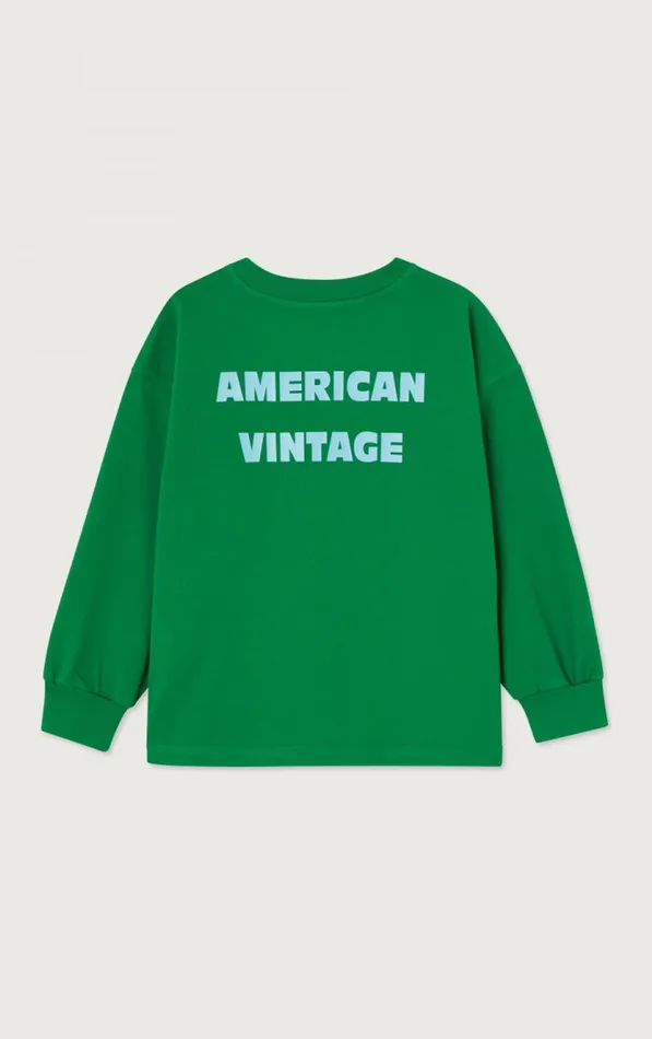 TShirt Fizvalley Vintage Verdant Kids American Vintage Long Sleeve TShirts TShirt Fizvalley Vintage Verdant Kids American Vintage Long Sleeve TShirts