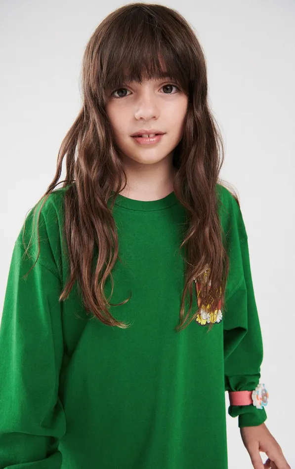 TShirt Fizvalley Vintage Verdant Kids American Vintage Long Sleeve TShirts TShirt Fizvalley Vintage Verdant Kids American Vintage Long Sleeve TShirts
