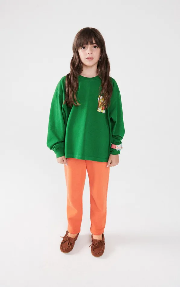 TShirt Fizvalley Vintage Verdant Kids American Vintage Long Sleeve TShirts TShirt Fizvalley Vintage Verdant Kids American Vintage Long Sleeve TShirts