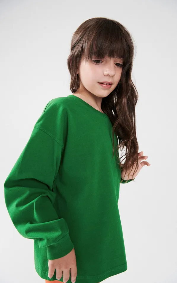 TShirt Fizvalley Vintage Verdant Kids American Vintage Long Sleeve TShirts TShirt Fizvalley Vintage Verdant Kids American Vintage Long Sleeve TShirts