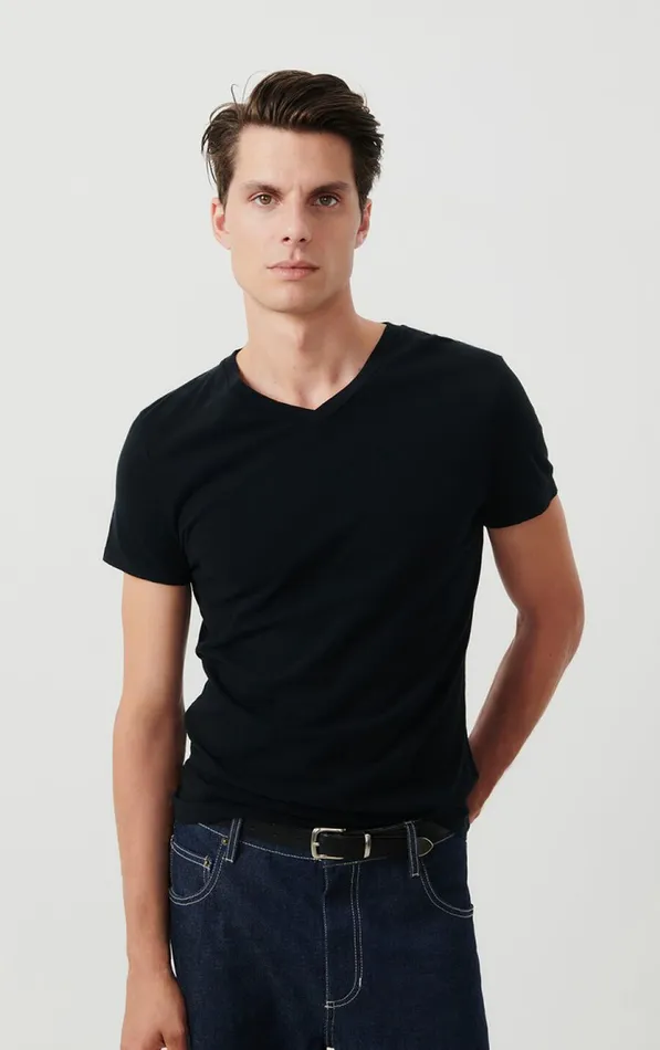 TShirt Gamipy Black Men American Vintage Short Sleeve TShirts