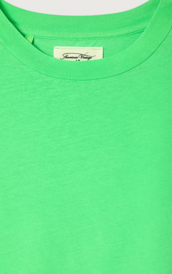 TShirt Gamipy Flashy Green Kids American Vintage Long Sleeve TShirts TShirt Gamipy Flashy Green Kids American Vintage Long Sleeve TShirts