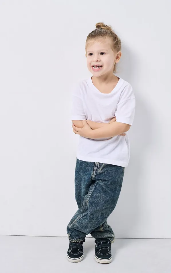 TShirt Gamipy White Kids American Vintage Short Sleeve TShirts