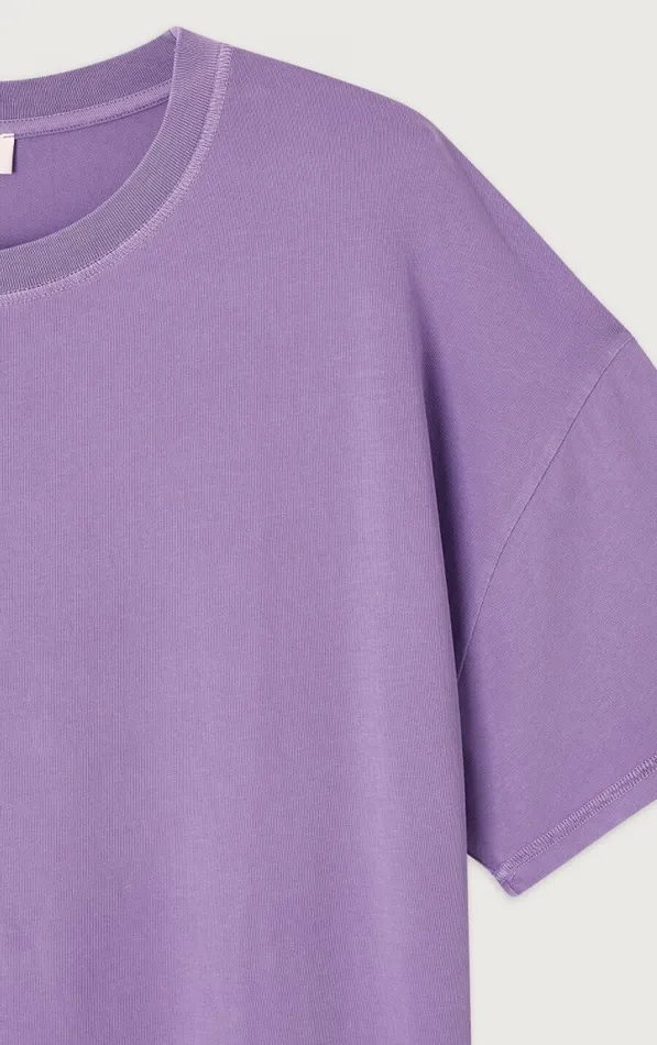 TShirt Pymaz Vintage Mauve Women American Vintage Short Sleeve TShirts TShirt Pymaz Vintage Mauve Women American Vintage Short Sleeve TShirts