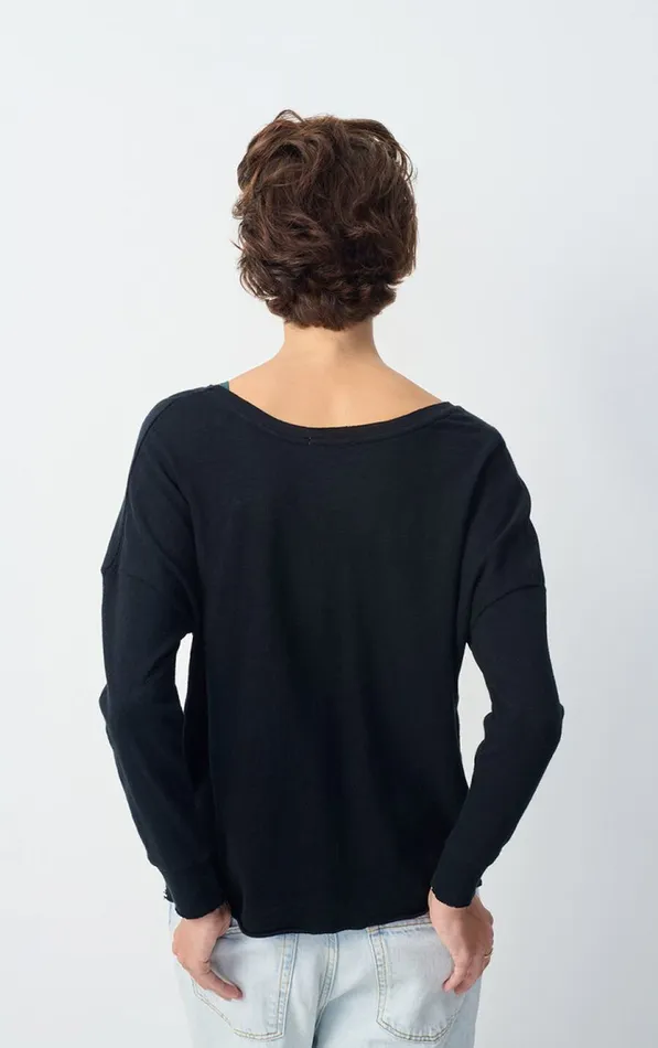 TShirt Sonoma Black Women American Vintage Long Sleeve TShirts TShirt Sonoma Black Women American Vintage Long Sleeve TShirts