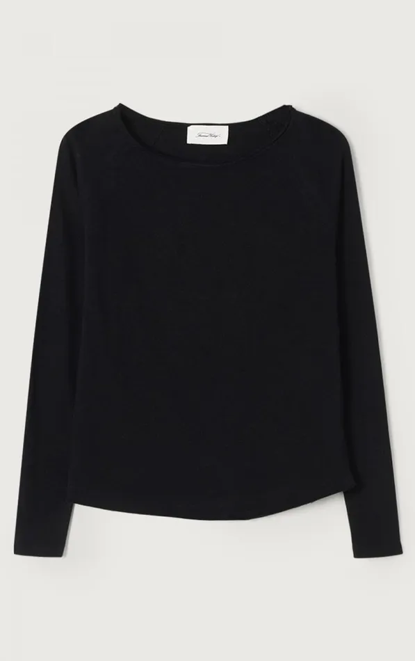 TShirt Sonoma Black Women American Vintage Long Sleeve TShirts TShirt Sonoma Black Women American Vintage Long Sleeve TShirts