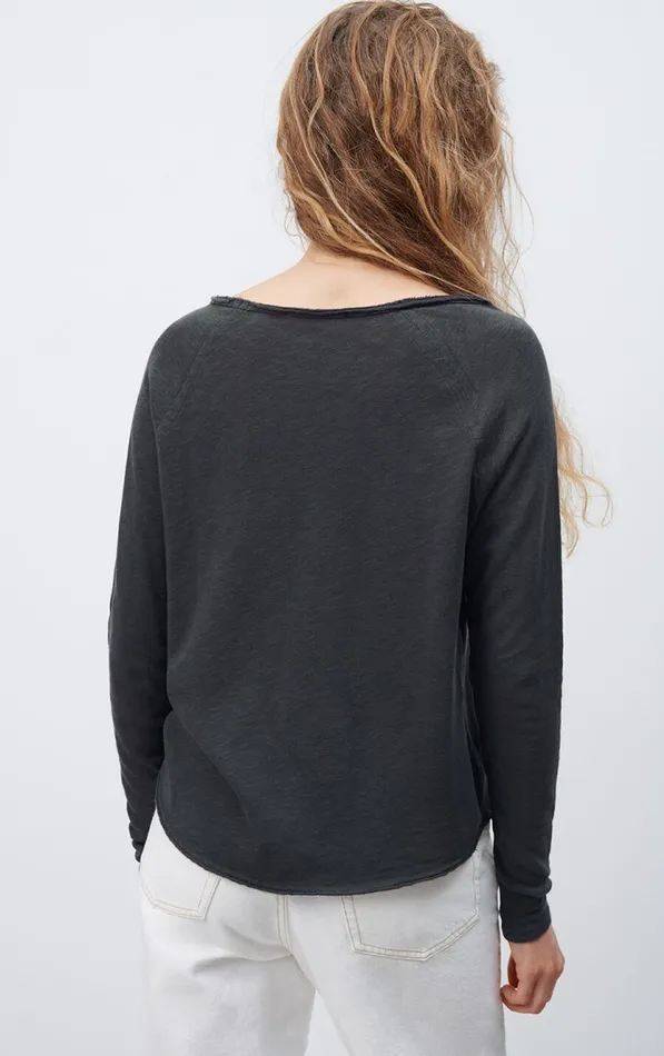 TShirt Sonoma Navy Blue Vintage Women American Vintage Long Sleeve TShirts TShirt Sonoma Navy Blue Vintage Women American Vintage Long Sleeve TShirts
