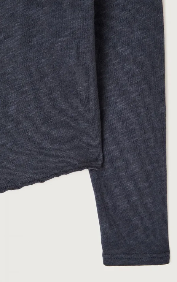 TShirt Sonoma Navy Blue Vintage Women American Vintage Long Sleeve TShirts TShirt Sonoma Navy Blue Vintage Women American Vintage Long Sleeve TShirts