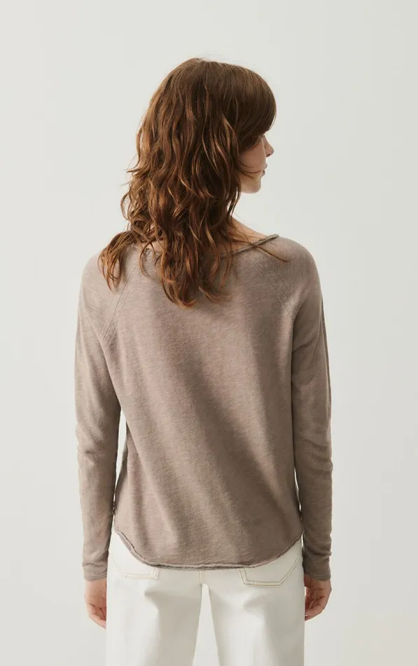 TShirt Sonoma Vintage Beaver Women American Vintage Long Sleeve TShirts TShirt Sonoma Vintage Beaver Women American Vintage Long Sleeve TShirts