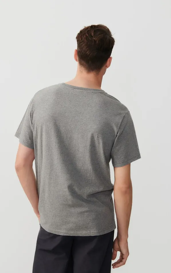 TShirt Vupaville Heather Grey Men American Vintage Short Sleeve TShirts TShirt Vupaville Heather Grey Men American Vintage Short Sleeve TShirts